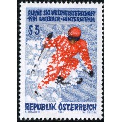 DEP2 Öesterreich Austria Nº 1843 1991 MNH DEP2 Öesterreich Austria Nº 1843 1991 MNH