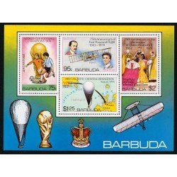 DEP2 Barbuda HB 38 deportes fútbol MNH DEP2 Barbuda HB 38 deportes fútbol MNH
