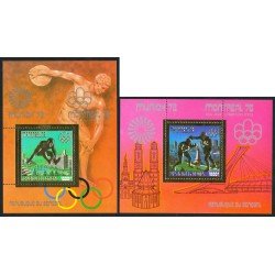 DEP2 Senegal  HB 605 y 614   MNH