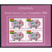DEP2 Ghana HB 22 1966 MNH