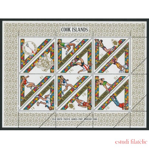 DEP2 Cook, Islas  HB 4     MNH