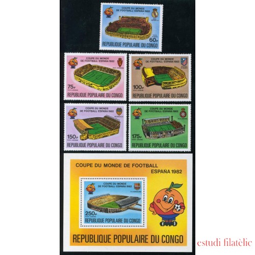 DEP2 Congo francés French Congo Nº A 298/02 + HB 32   MNH  