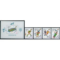 DEP2 Bulgaria Bulgary Nº 3177/80 + HB 153 MNH DEP2 Bulgaria Bulgary Nº 3177/80 + HB 153 MNH