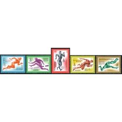 DEP2 Rusia 4664/68 1980 MNH DEP2 Rusia 4664/68 1980 MNH