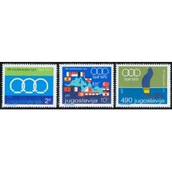 DEP2 Yugoslavia 1678/80 MNH DEP2 Yugoslavia 1678/80 MNH