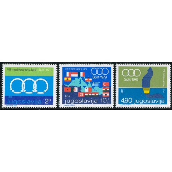 DEP2 Yugoslavia 1678/80 MNH DEP2 Yugoslavia 1678/80 MNH