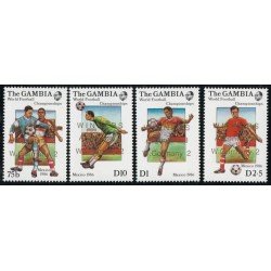 DEP2  Gambia 609/12  MNH