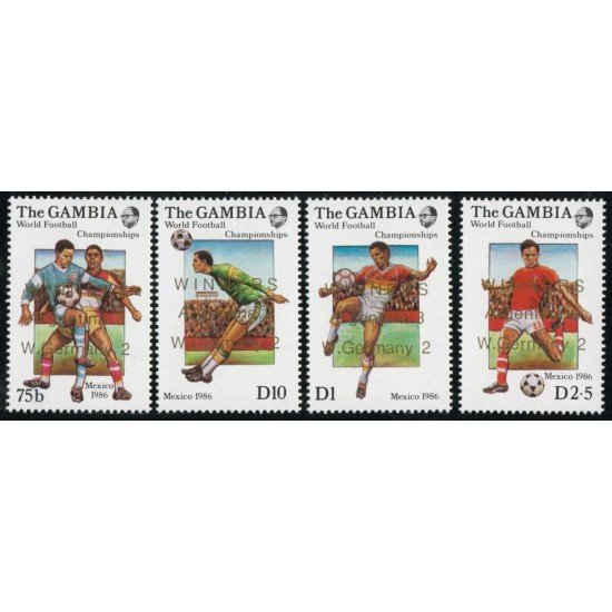 DEP2 Gambia 609/12 MNH DEP2 Gambia 609/12 MNH