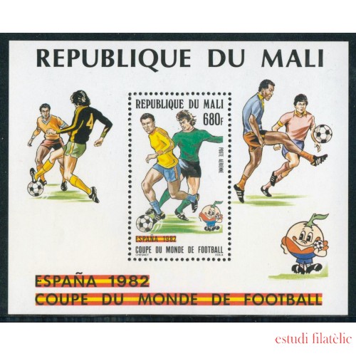 DEP2 Mali HB 18 MNH