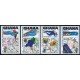 DEP2 Ghana 1322/25 + HB 186   MNH