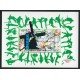 DEP2 Ghana 1322/25 + HB 186   MNH