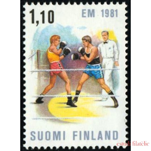 DEP2  Finlandia Finland  Nº 842   1981  MNH