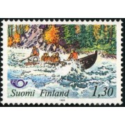 DEP2 Finlandia Finland  Nº 887   1983  MNH