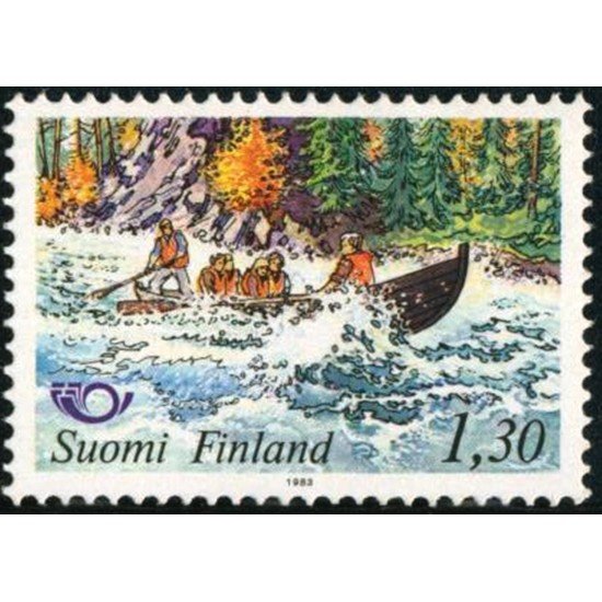 DEP2 Finlandia Finland Nº 887 1983 MNH DEP2 Finlandia Finland Nº 887 1983 MNH