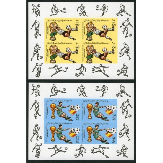 DEP3 Libia Libya HB 999/02 MNH DEP3 Libia Libya HB 999/02 MNH