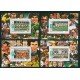DEP3 Rep. Centroafricana HB 436/44 + A234/35 + HB 45 MNH DEP3 Rep. Centroafricana HB 436/44 + A234/35 + HB 45 MNH