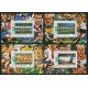 DEP3 Rep. Centroafricana HB 436/44 + A234/35 + HB 45 MNH DEP3 Rep. Centroafricana HB 436/44 + A234/35 + HB 45 MNH