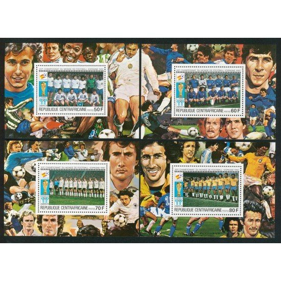 DEP3 Rep. Centroafricana HB 436/44 + A234/35 + HB 45 MNH DEP3 Rep. Centroafricana HB 436/44 + A234/35 + HB 45 MNH
