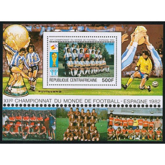 DEP3 Rep. Centroafricana HB 436/44 + A234/35 + HB 45 MNH DEP3 Rep. Centroafricana HB 436/44 + A234/35 + HB 45 MNH