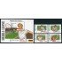 DEP3  Sierra Leona Sierra Leone Nº 831/34 + HB 65  MNH