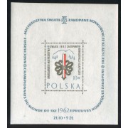 DEP3 Polonia Poland HB 31  1962  MNH