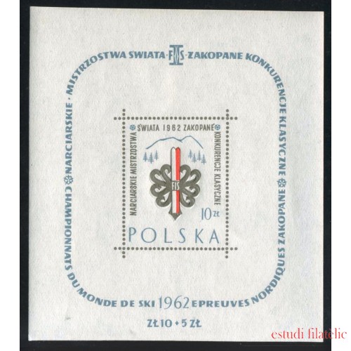 DEP3 Polonia Poland HB 31  1962  MNH
