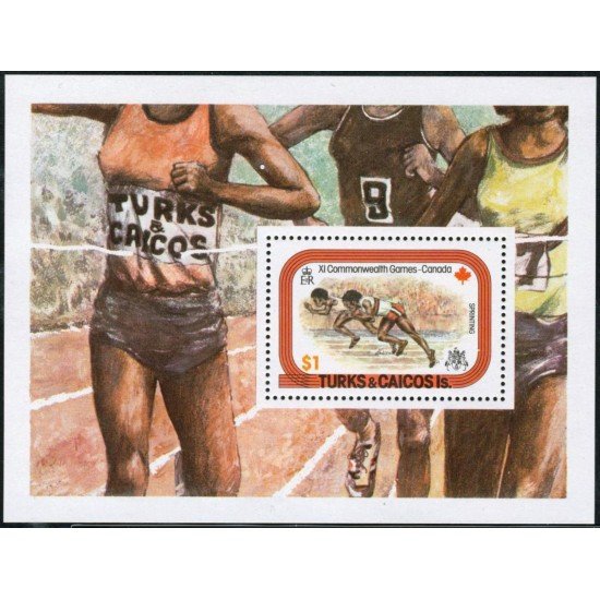 DEP3 Turks & Caicos HB 12 MNH DEP3 Turks & Caicos HB 12 MNH