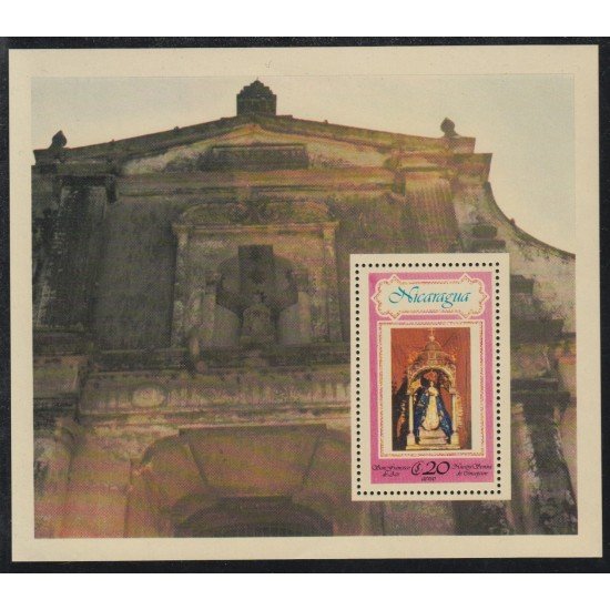 Nicaragua HB 138 San Francisco de Asís y Notre Dame MNH Nicaragua HB 138 San Francisco de Asís y Notre Dame MNH