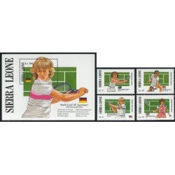 DEP3 Sierra Leona Sierra Leone Nº 835/38 + HB 66 MNH DEP3 Sierra Leona Sierra Leone Nº 835/38 + HB 66 MNH