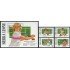 DEP3  Sierra Leona Sierra Leone Nº 835/38 + HB 66  MNH
