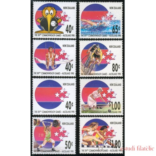 DEP3 Nueva Zelanda New Zealand  Nº 1051/58  MNH