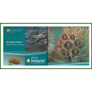 Irlanda  2015 Cartera Oficial Monedas € euro Set Flora y Fauna marina 