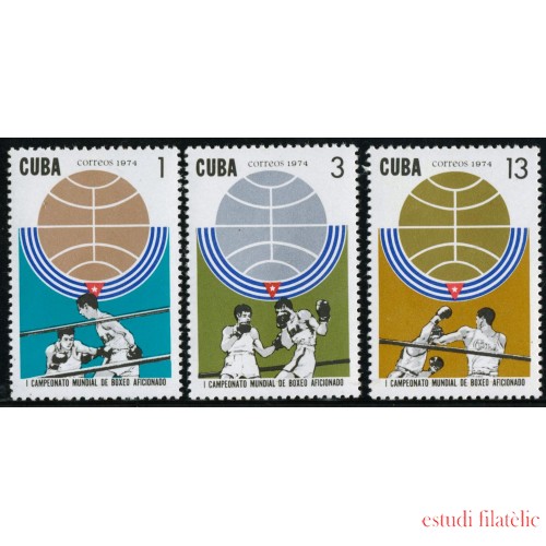 DEP3  Cuba  Nº 1785/87  1974  MNH