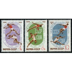 DEP3 Rusia 3001/03 1965 MNH DEP3 Rusia 3001/03 1965 MNH