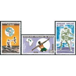 DEP3 Benín Nº 397/99 deportes MNH DEP3 Benín Nº 397/99 deportes MNH