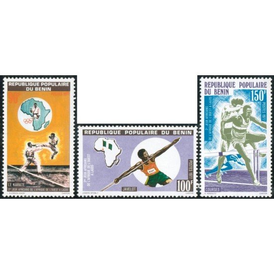 DEP3 Benín Nº 397/99 deportes MNH DEP3 Benín Nº 397/99 deportes MNH