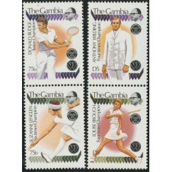 DEP3  Gambia 885/88   MNH