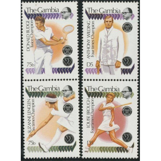 DEP3 Gambia 885/88 MNH DEP3 Gambia 885/88 MNH