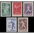 DEP3  Finlandia Finland 282/86  1945 Deportes MNH