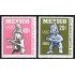 DEP3  México 721/22 1965 XIX Juegos Olímpicos MNH
