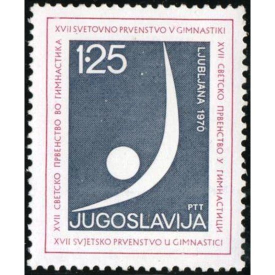 DEP3 Yugoslavia 1283 1970 MNH DEP3 Yugoslavia 1283 1970 MNH