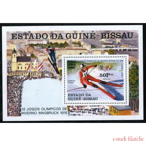 DEP3 Guinea Bissau HB 6 MNH