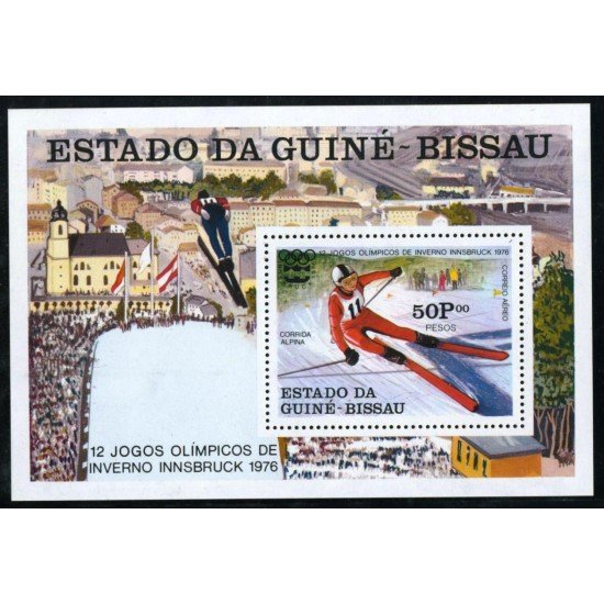 DEP3 Guinea Bissau HB 6 MNH DEP3 Guinea Bissau HB 6 MNH
