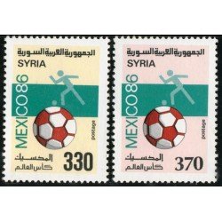 DEP3 Siria Sirya 756/57  1986  MNH