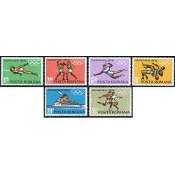 DEP3 Rumanía Romania Nº 2688/93 1972 MNH DEP3 Rumanía Romania Nº 2688/93 1972 MNH