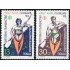DEP3  Bulgaria Bulgary  Nº 3257/58  1989  MNH