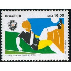 Brasil Brazil 1954 1990 Club de Regata Vasco de Gama MNH Brasil Brazil 1954 1990 Club de Regata Vasco de Gama MNH