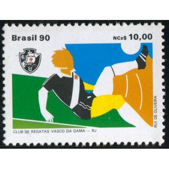 Brasil Brazil 1954 1990 Club de Regata Vasco de Gama MNH Brasil Brazil 1954 1990 Club de Regata Vasco de Gama MNH