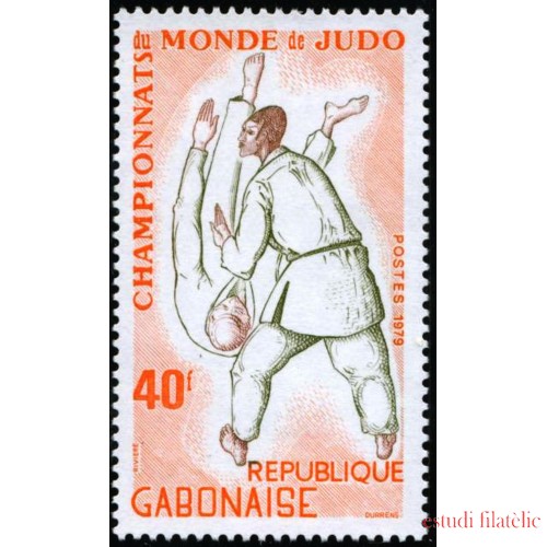 DEP3  Gabón Gabonaise Nº 425  1979   MNH