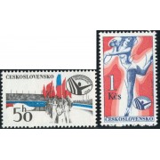 DEP3 Checoslovaquía  Czechoslovakia Nº 2398/99  MNH